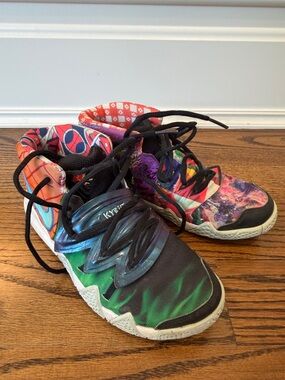 Nike Kybrid S2 pinneapple - Green, Purple, Pink, Black
